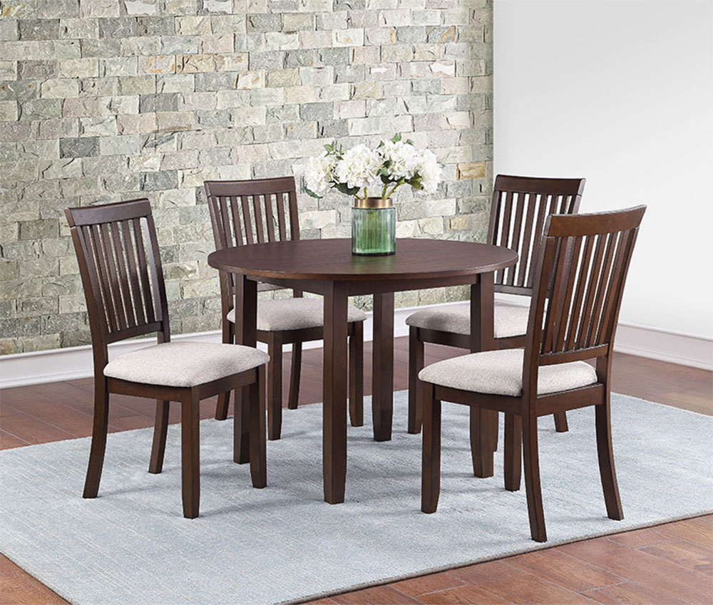 Bộ bàn ăn hình tròn