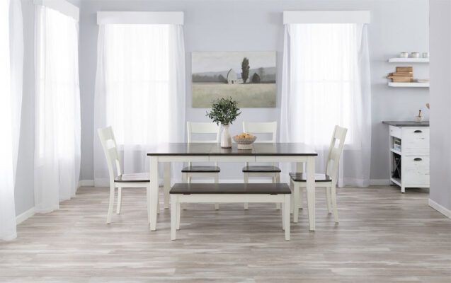 Bộ Bàn Chữ Nhật