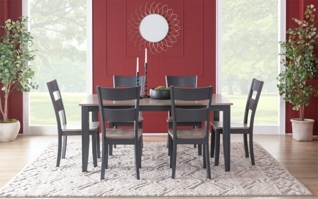 Bộ Bàn Chữ Nhật