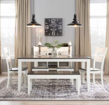 Bộ Bàn Chữ Nhật