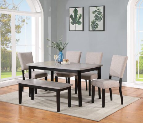 Bộ Bàn Chữ Nhật