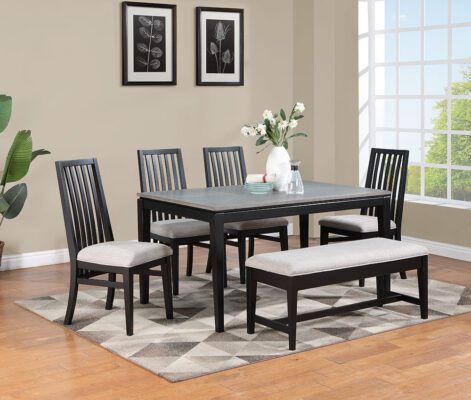 Bộ Bàn Chữ Nhật