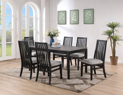 Bộ Bàn Chữ Nhật