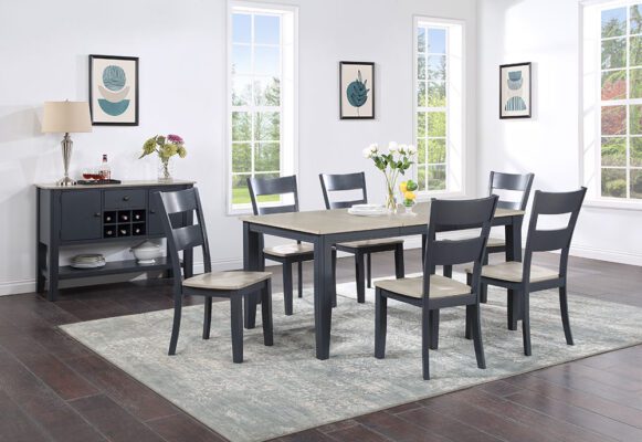 Bộ Bàn Chữ Nhật