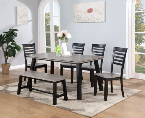 Bộ Bàn Chữ Nhật