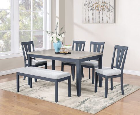 Bộ Bàn Chữ Nhật