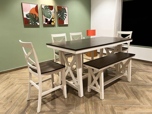 Bộ Bàn Chữ Nhật