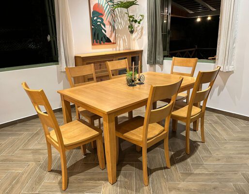 Bộ Bàn Chữ Nhật