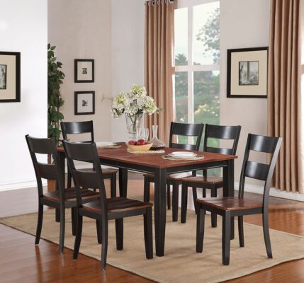 Bộ Bàn Chữ Nhật