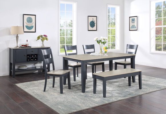 Bộ Bàn Chữ Nhật