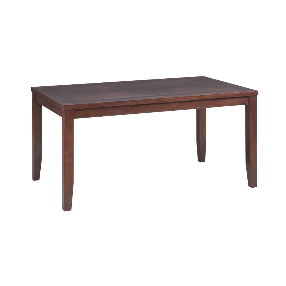 Bàn Ăn Chữ Nhật Mặt Phủ Veneer Calato 15100