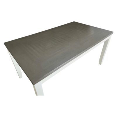 Bàn ăn chữ nhật mặt phủ veneer Calato 15100