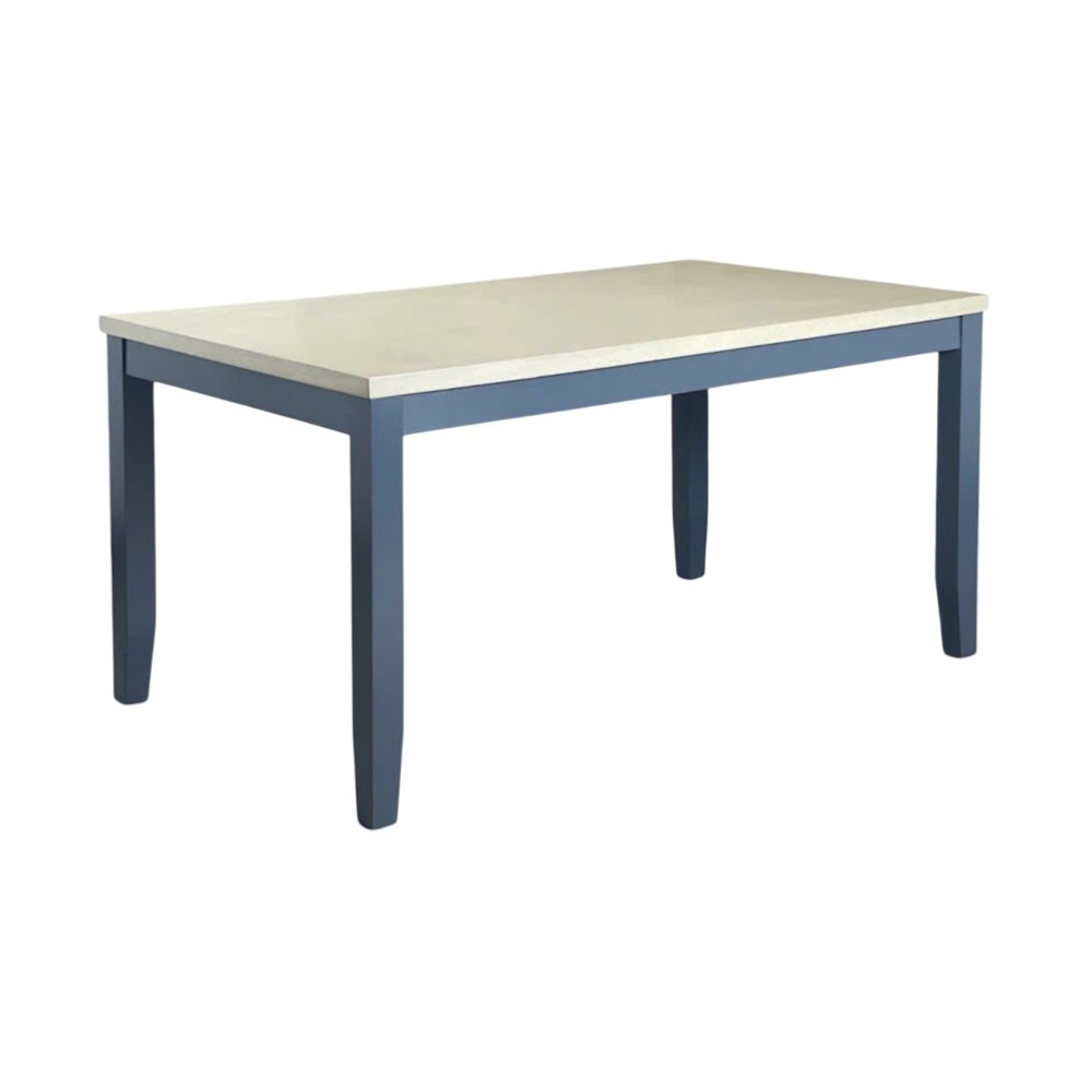 Bàn Ăn Chữ Nhật Mặt Phủ Veneer Calato 15100