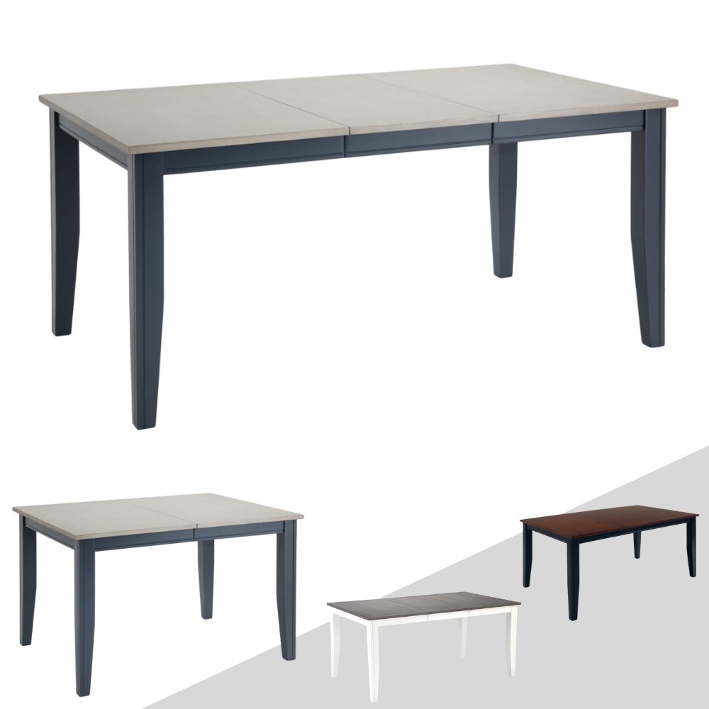 Bàn Ăn Chữ Nhật Mở Rộng Mặt Bàn Thông Minh 10000