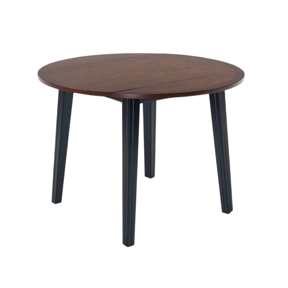 Bàn Ăn Tròn Gấp Gọn Gỗ Cao Su 10100