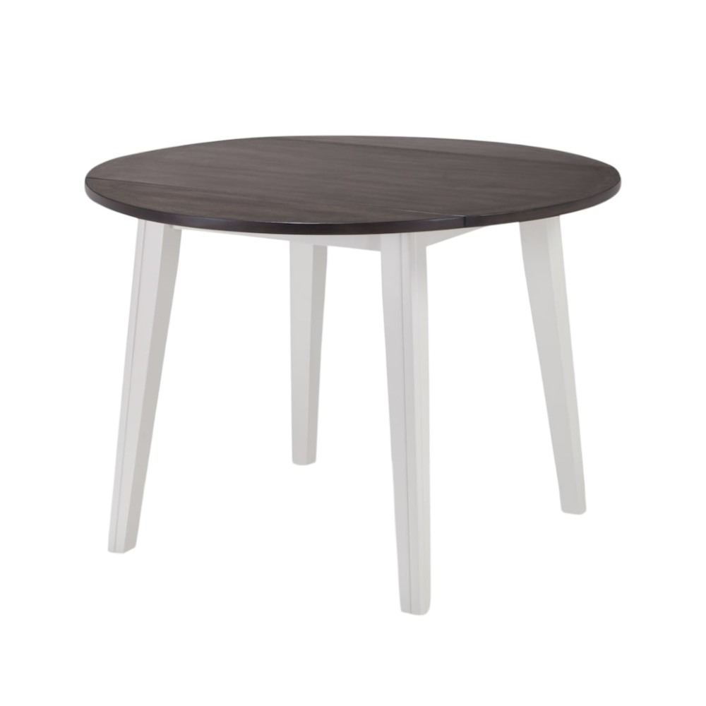 Bàn Ăn Tròn Gấp Gọn Gỗ Cao Su 10100