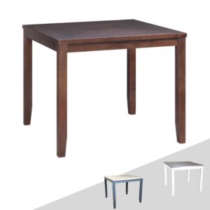 Bàn ăn vuông (Cao) mặt phủ veneer Calato 15160