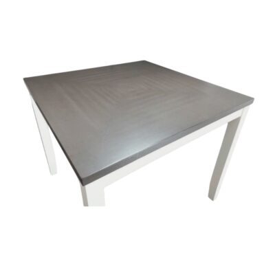 Bàn ăn vuông (Cao) mặt phủ veneer Calato 15160