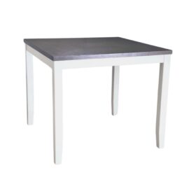 Bàn ăn vuông (Cao) mặt phủ veneer Calato 15160