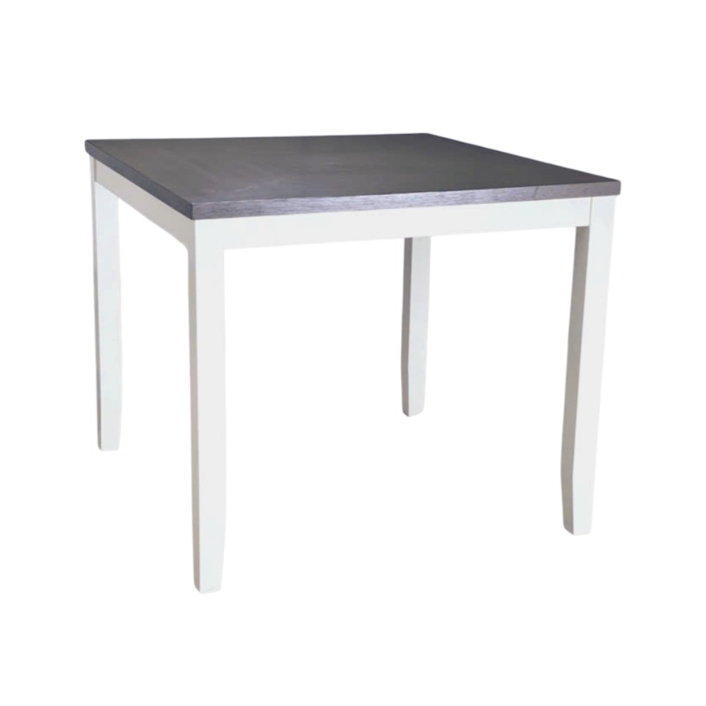 Bàn Ăn Vuông (Cao) Mặt Phủ Veneer Calato 15160