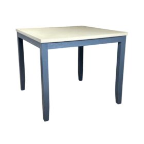 Bàn ăn vuông (Cao) mặt phủ veneer Calato 15160