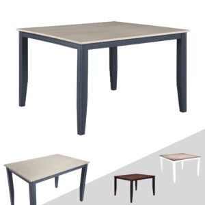 Bàn ăn vuông (Cao) mở rộng mặt bàn thông minh 10060