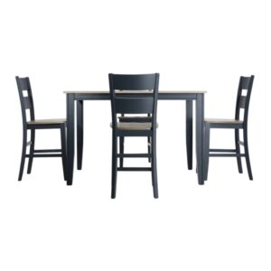 Bàn ăn vuông (Cao) mở rộng mặt bàn thông minh 10060