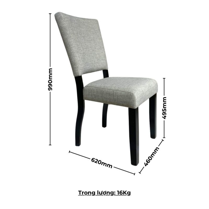 Bộ bàn ăn chữ nhật mặt phủ veneer gỗ sồi ghép hoa BBN06