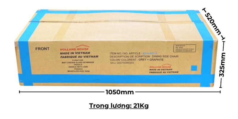 Bộ bàn ăn chữ nhật mặt phủ veneer gỗ sồi vân núi BBN03