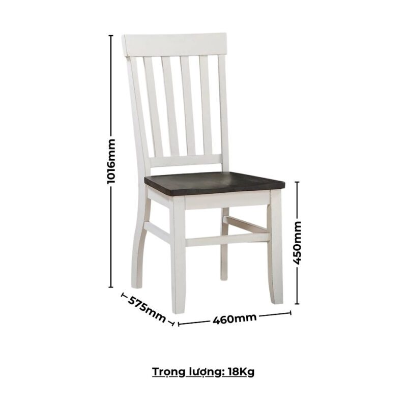 Bộ bàn ăn chữ nhật mặt phủ veneer gỗ Tràm 6 ghế BBN10