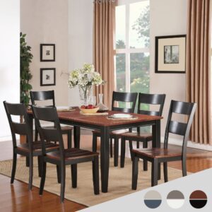 Bộ bàn ăn chữ nhật mở rộng mặt bàn thông minh 6 ghế BBN02