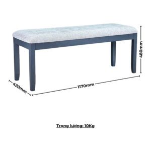 Bộ Bàn Ăn Chữ Nhật Veneer Calato BBN13