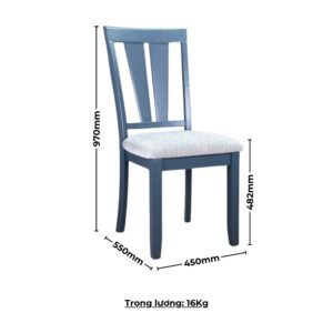 Bộ Bàn Ăn Chữ Nhật Veneer Calato BBN13