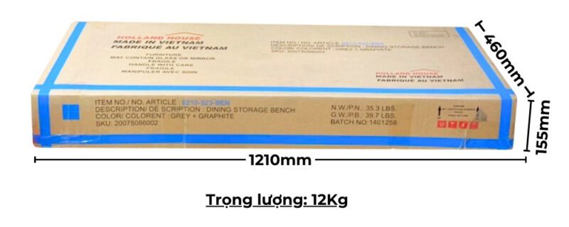 Bộ Bàn Ăn Chữ Nhật Veneer Calato BBN13