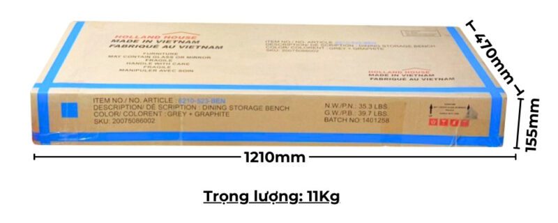 Bộ bàn ăn vuông (Cao) 4 ghế, 1 bench nệm vải Poly BBV06