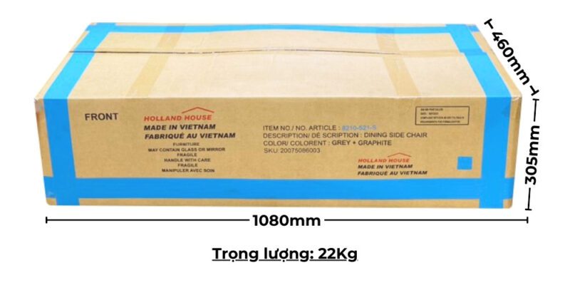 Bộ bàn ăn vuông (Cao) 4 ghế nệm vải Poly BBV05