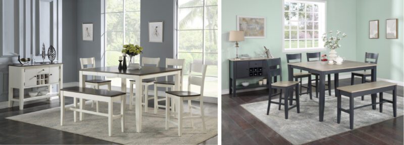 Ghế ăn Bench (Cao) gỗ Cao Su tích hợp hộc đựng đồ 11134