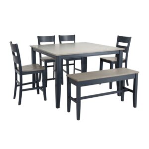 Ghế ăn Bench (Cao) gỗ Cao Su tích hợp hộc đựng đồ 11134