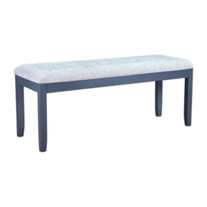 Ghế Ăn Bench Gỗ Cao Su Mặt Nệm Vải Poly 10520