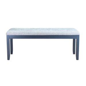 Ghế Ăn Bench Gỗ Cao Su Mặt Nệm Vải Poly 10520