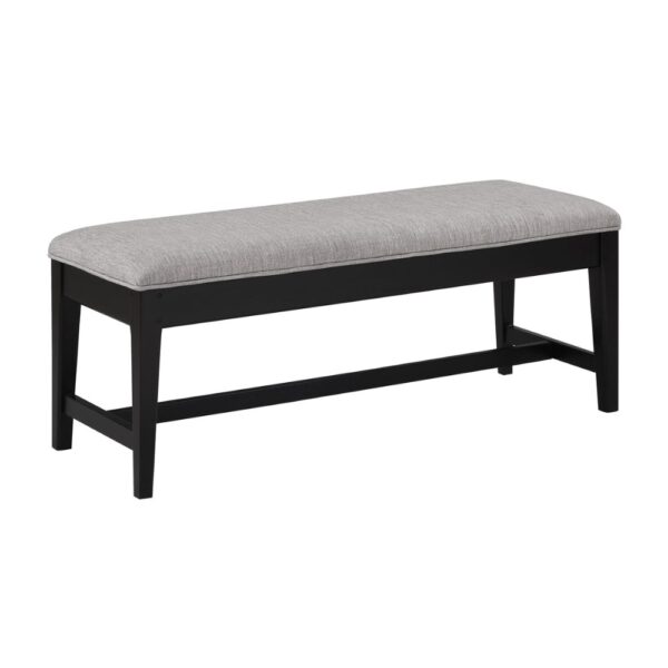Ghế ăn Bench gỗ Cao Su mặt nệm vải Poly 12538