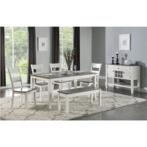 Ghế ăn Bench gỗ Cao Su tích hợp hộc đựng đồ 11138