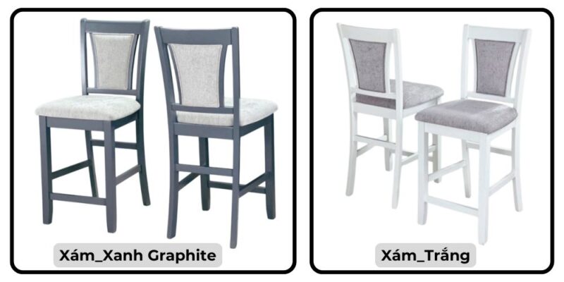 Ghế quầy bar hiện đại