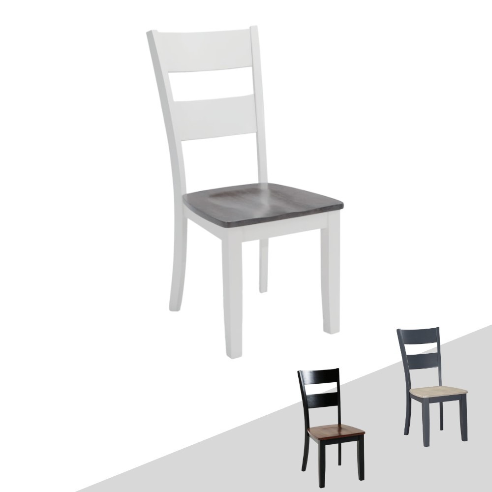 Ghế Ăn Có Tựa Gỗ Cao Su 10180