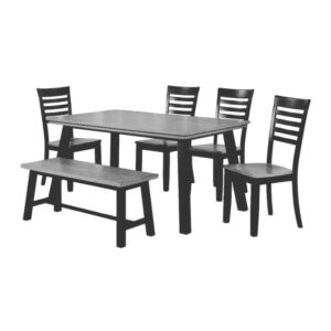 Ghế ăn có tựa gỗ Cao Su 13880