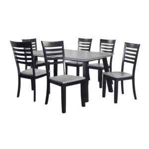 Ghế ăn có tựa gỗ Cao Su 13880