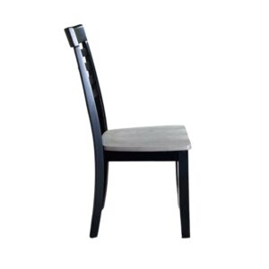 Ghế ăn có tựa gỗ Cao Su 13880