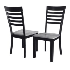 Ghế ăn có tựa gỗ Cao Su 13880