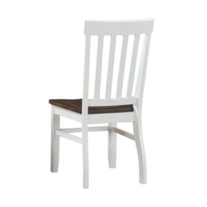 Ghế ăn có tựa gỗ Cao Su 22980