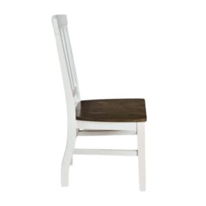 Ghế ăn có tựa gỗ Cao Su 22980